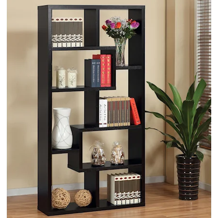 Display Cabinet w/ 8 Shelves